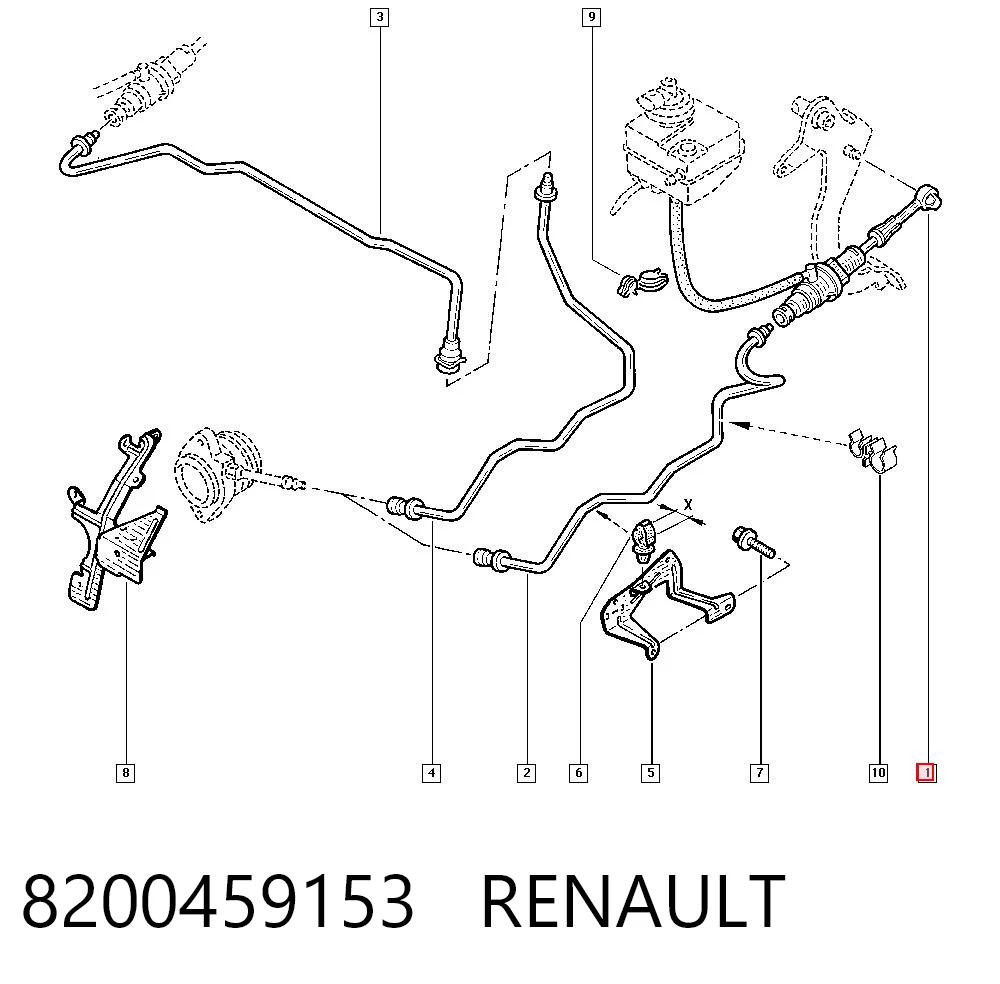 8200459153 Renault (RVI)