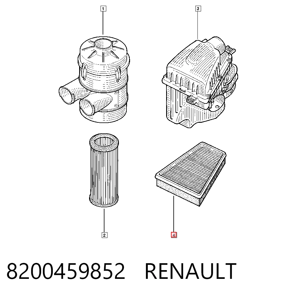 8200459852 Renault (RVI)