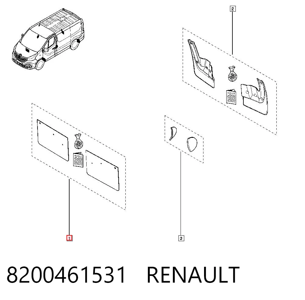 8200461531 Renault (RVI)