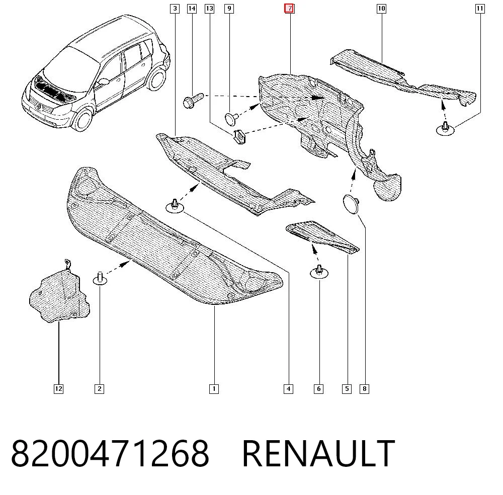 8200471268 Renault (RVI)