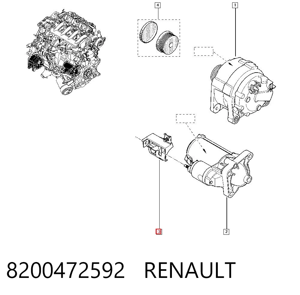 8200472592 Renault (RVI)