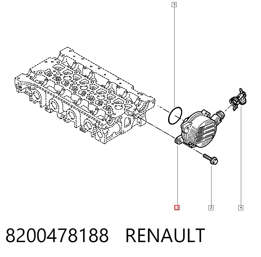 Bomba a vácuo Renault Trafic II FL