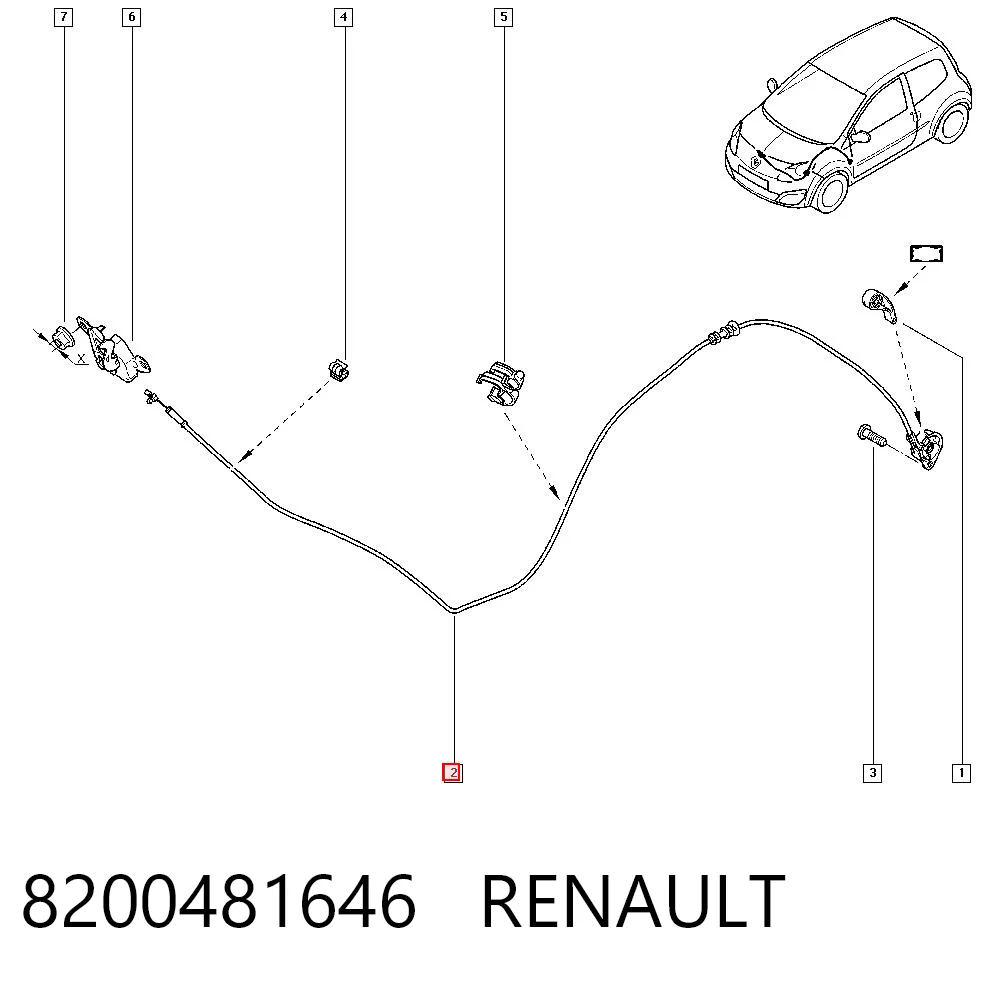 8200481646 Renault (RVI)