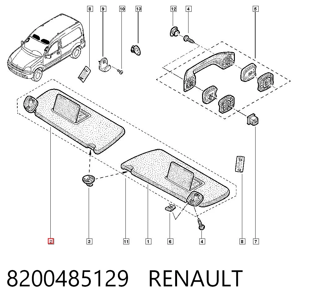 8200485129 Renault (RVI)