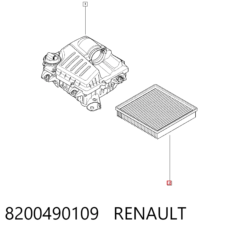 8200490109 Renault (RVI)