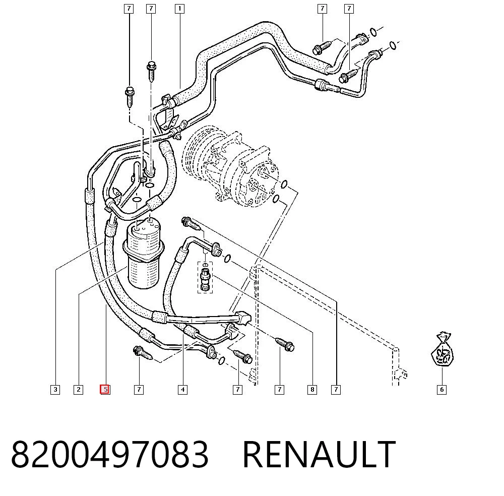8200497083 Renault (RVI)