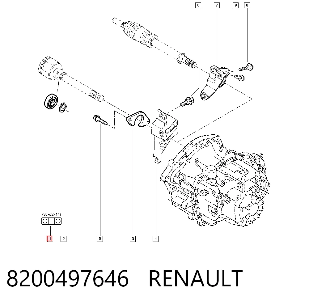 Rolamento suspenso do semieixo dianteiro SNR 6007 preço, a partir de 8,92 USD
