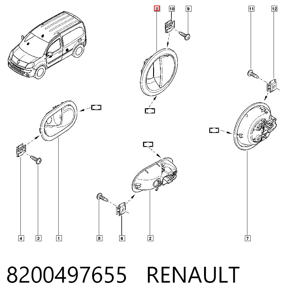 8200497655 Renault (RVI)