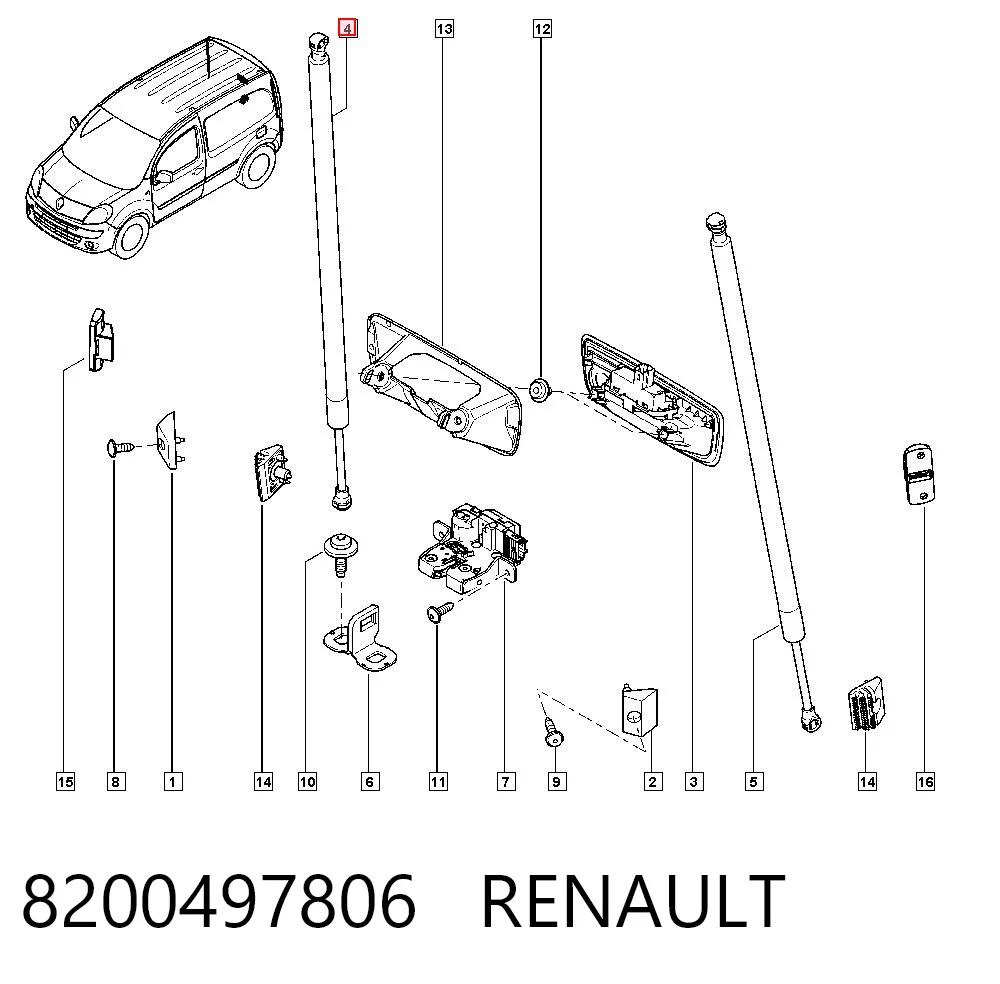 8200497806 Renault (RVI)
