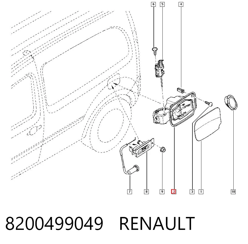 8200499049 Renault (RVI)