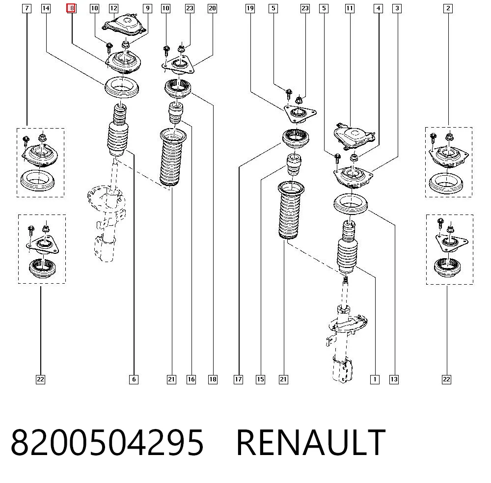 8200504295 Renault (RVI)