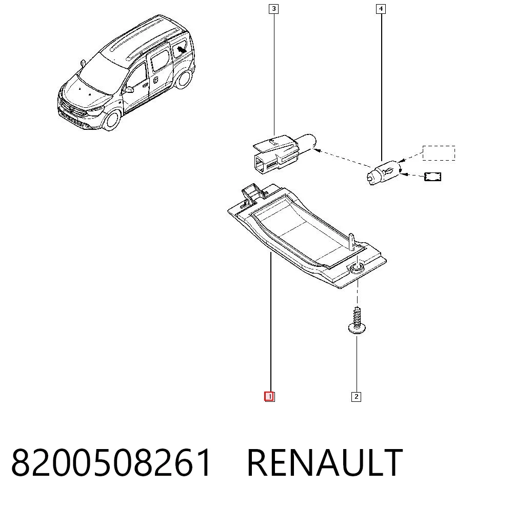 8200508261 Renault (RVI)