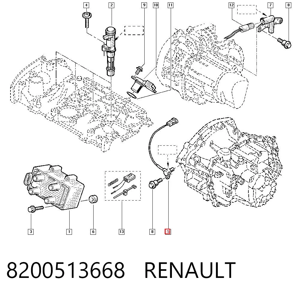 8200513668 Renault (RVI)
