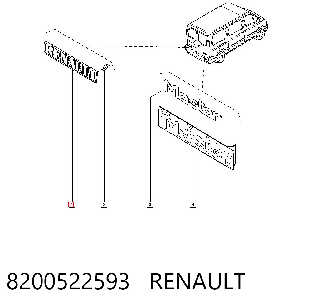 8200522593 Renault (RVI)