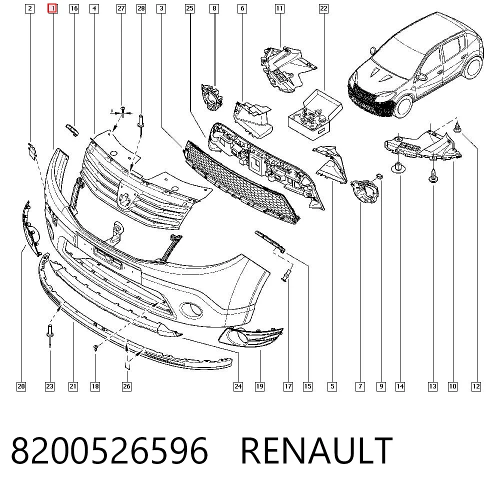 Comprar Sandero I BS0, 1