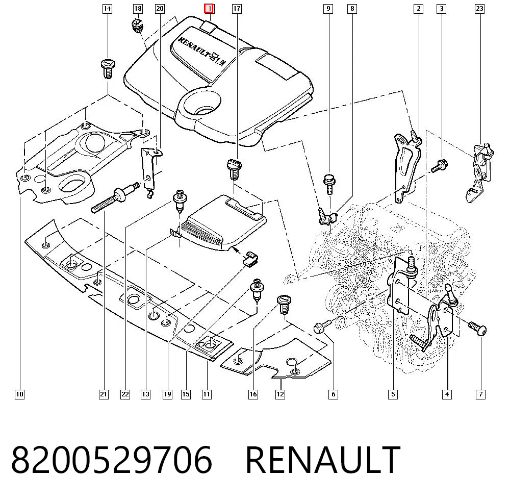 8200529706 Renault (RVI)