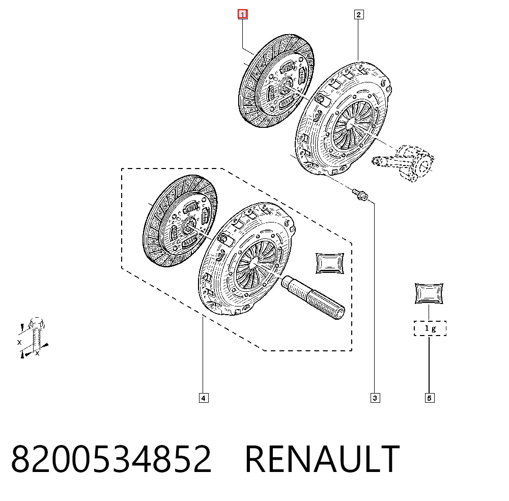 Compre 95518050 General Motors Disco de embraiagem