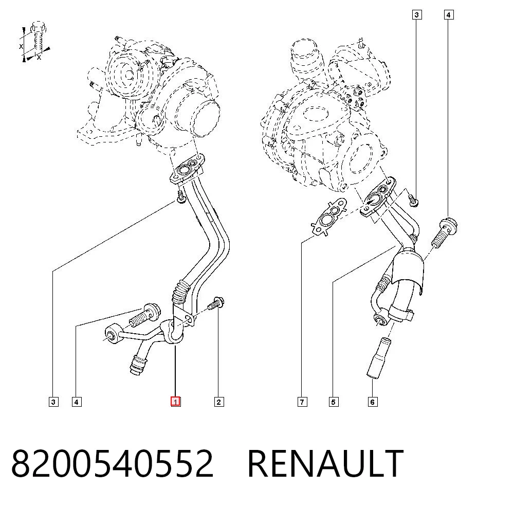 8200540552 Renault (RVI)