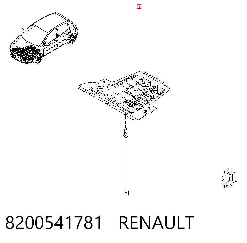 8200541781 Renault (RVI)