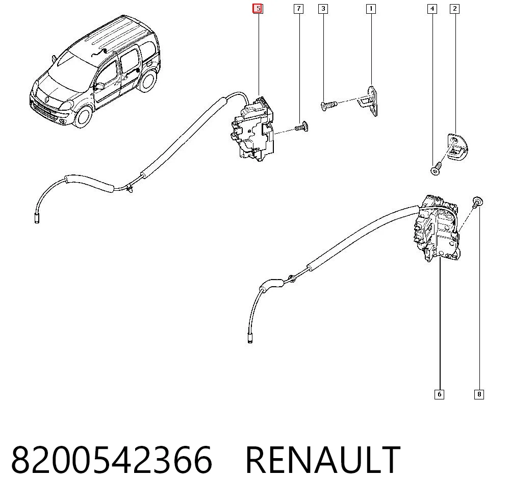8200542366 Renault (RVI)