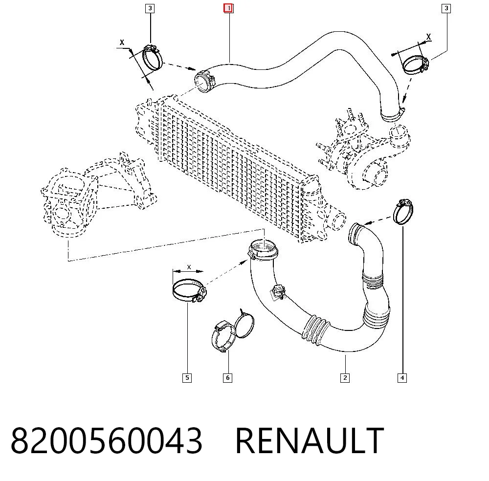 8200560043 Renault (RVI)