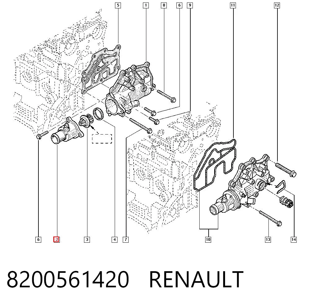 8200561420 Renault (RVI)