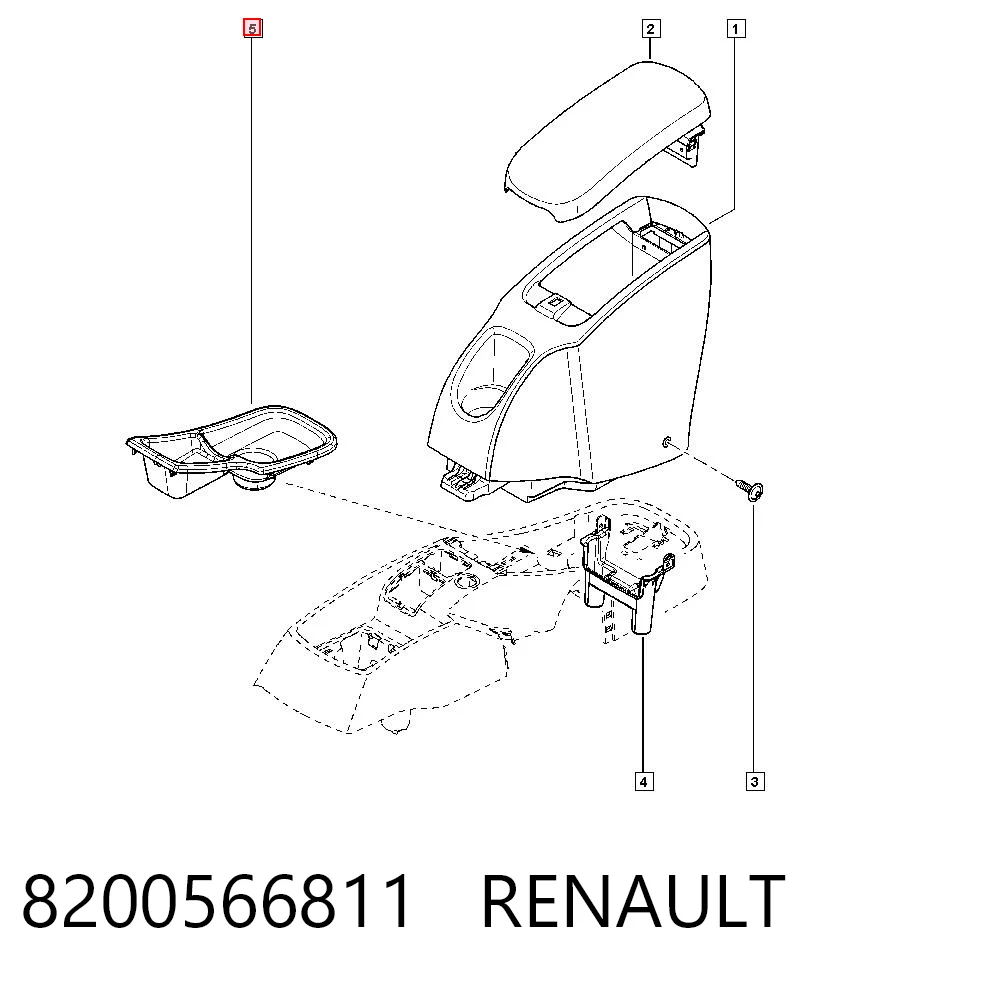 8200566811 Renault (RVI)