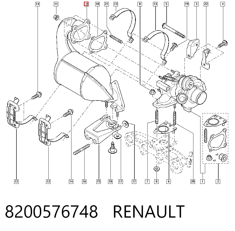  Renault Trafic II (FL)