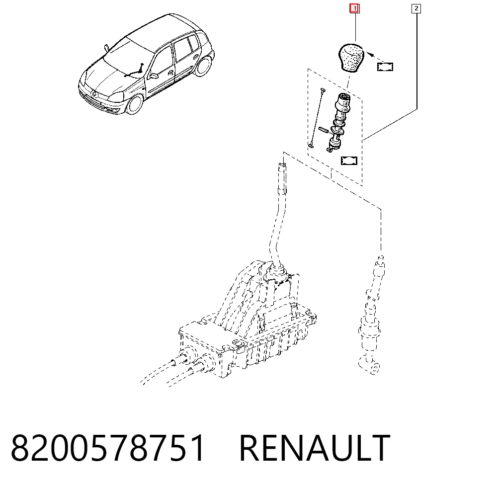 8200578751 Renault (RVI)