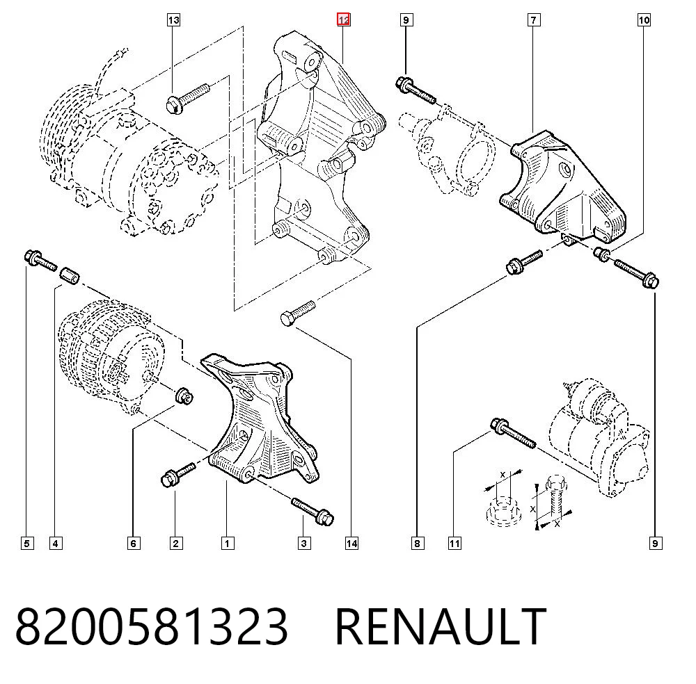 8200581323 Renault (RVI)