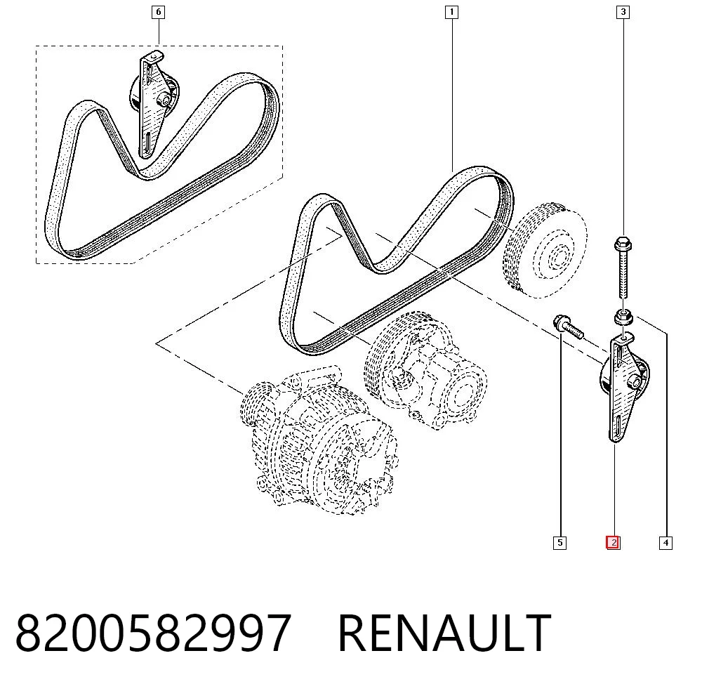 8200582997 Renault (RVI)