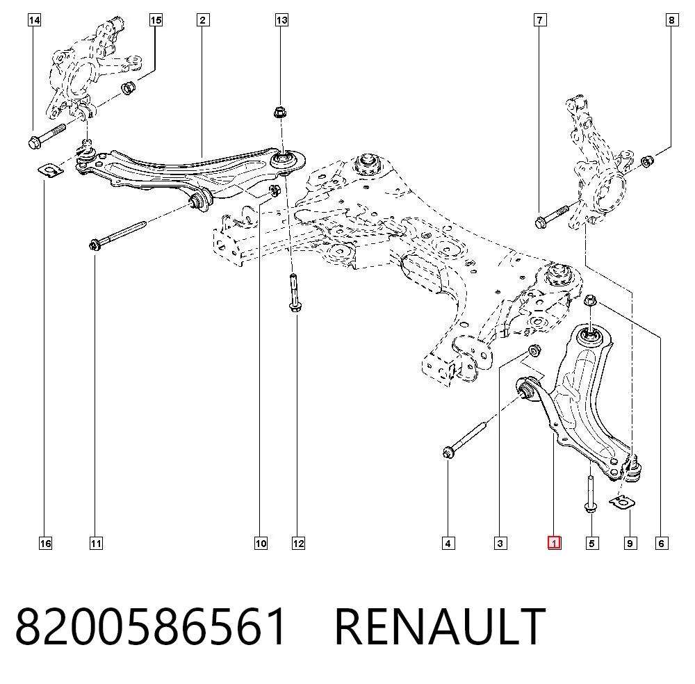 8200586561 Renault (RVI)