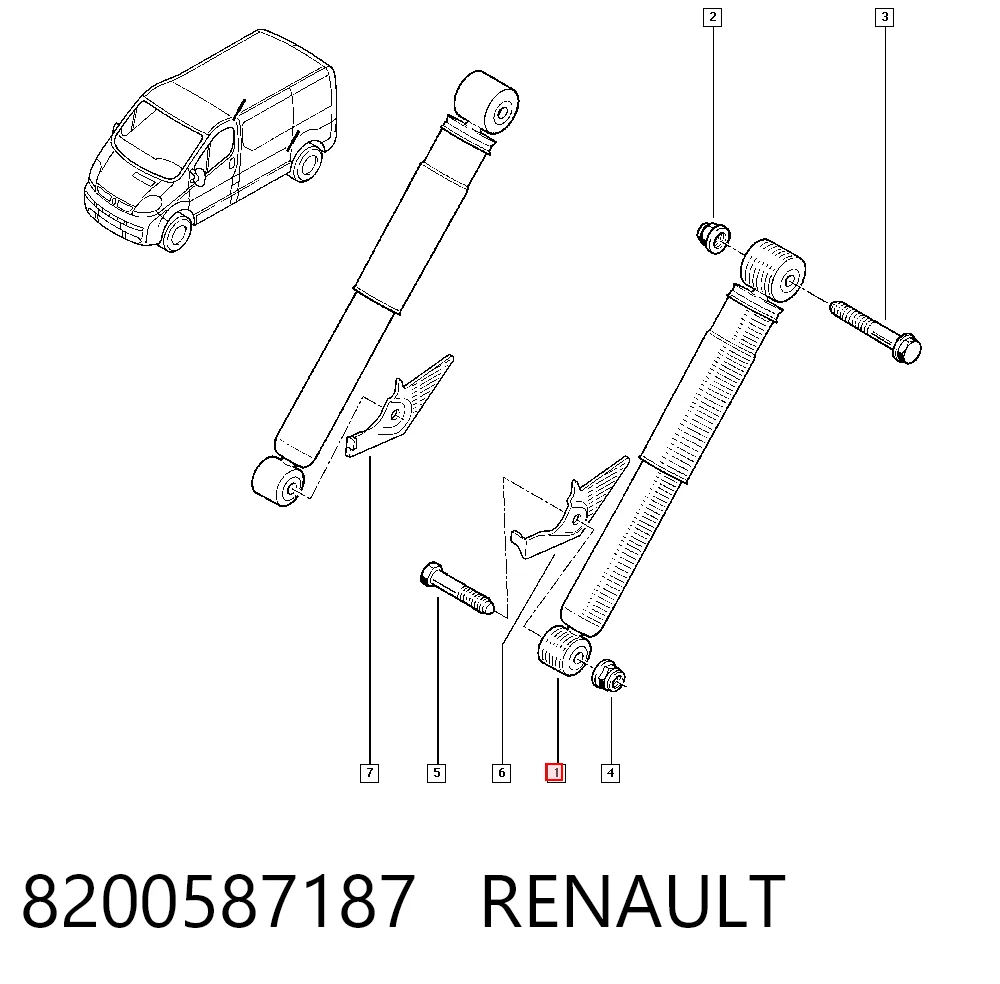 8200587187 Renault (RVI)