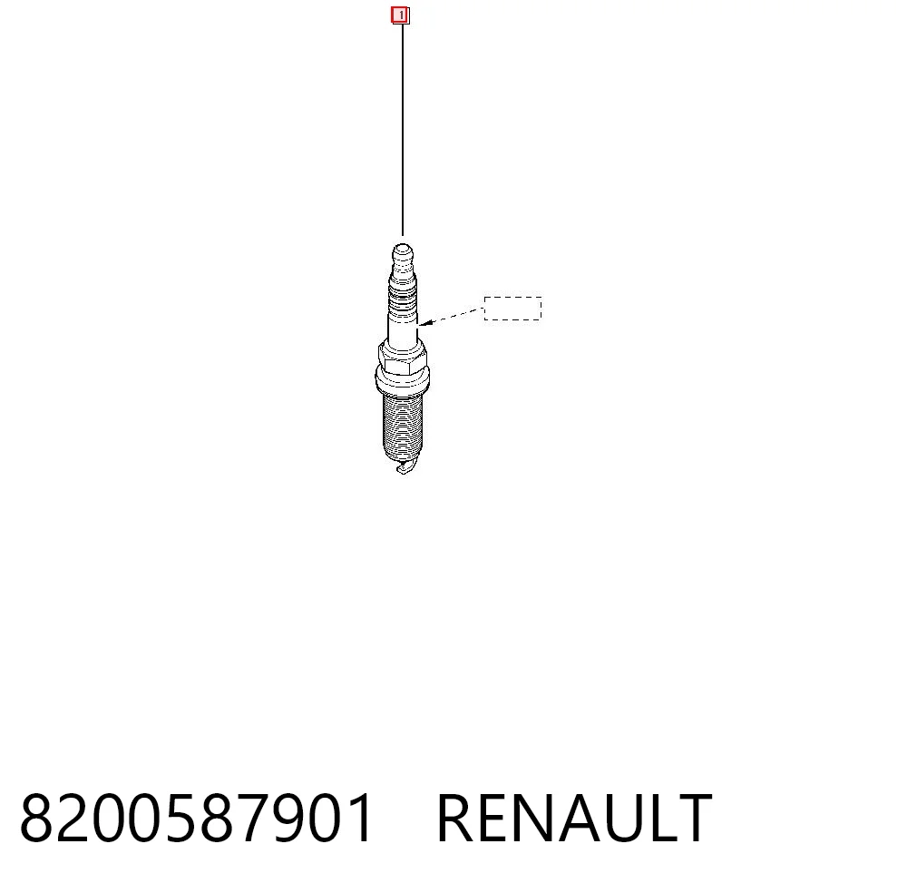 8200587901 Renault (RVI)