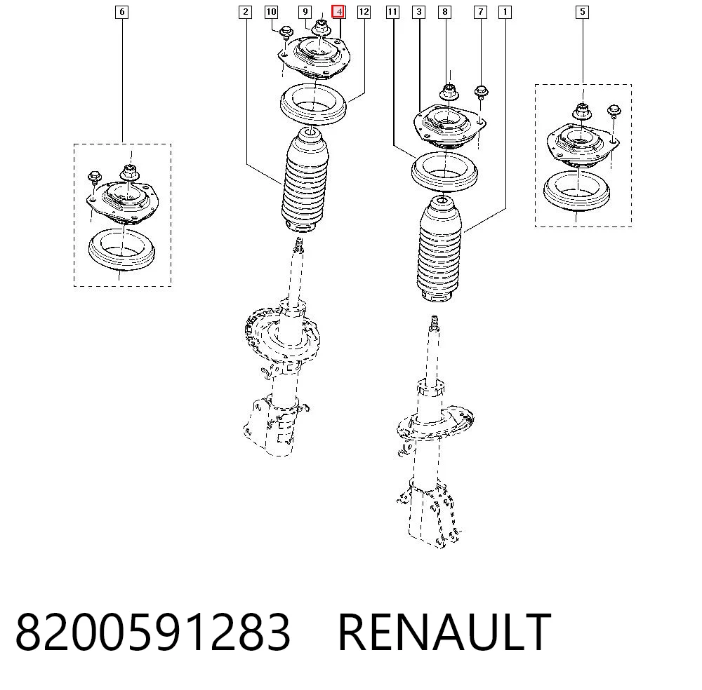 8200591283 Renault (RVI)