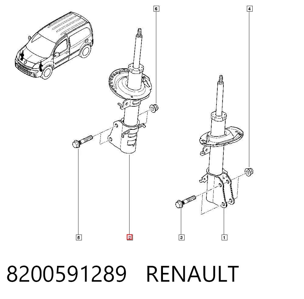8200591289 Renault (RVI)