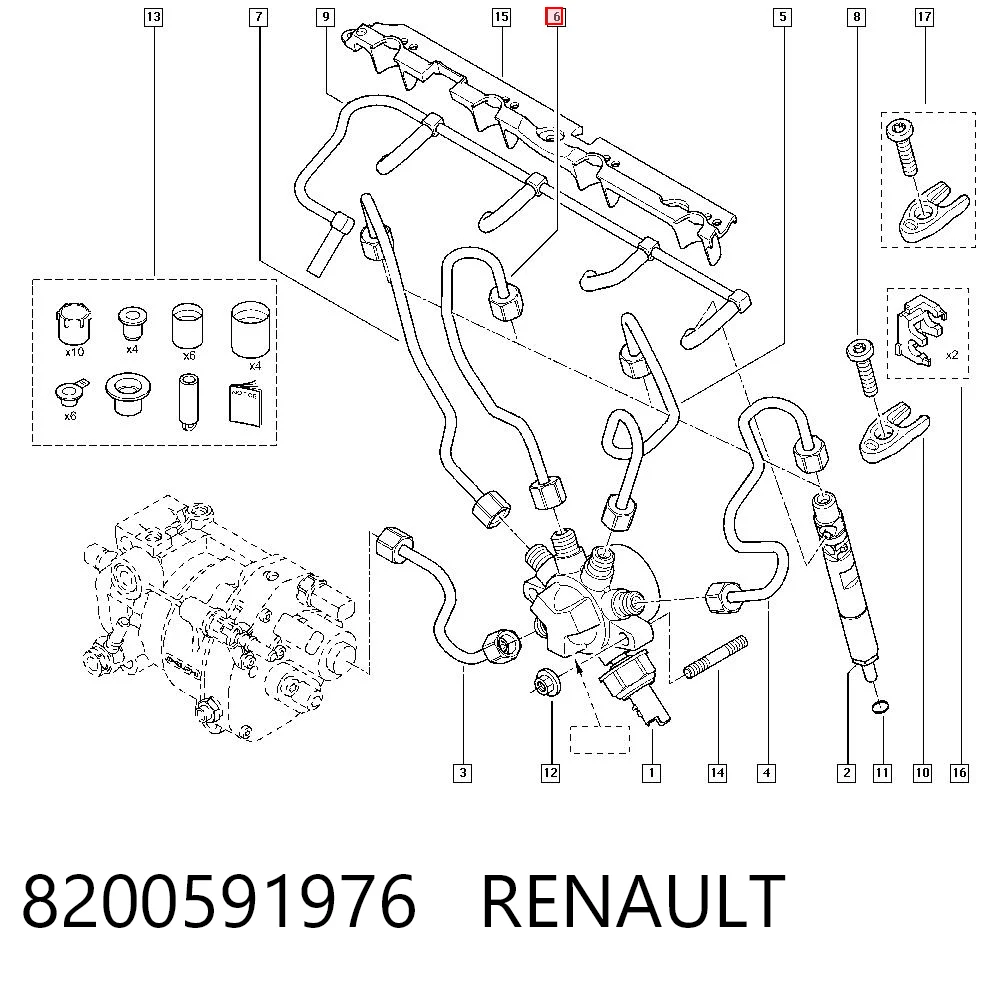8200591976 Renault (RVI)