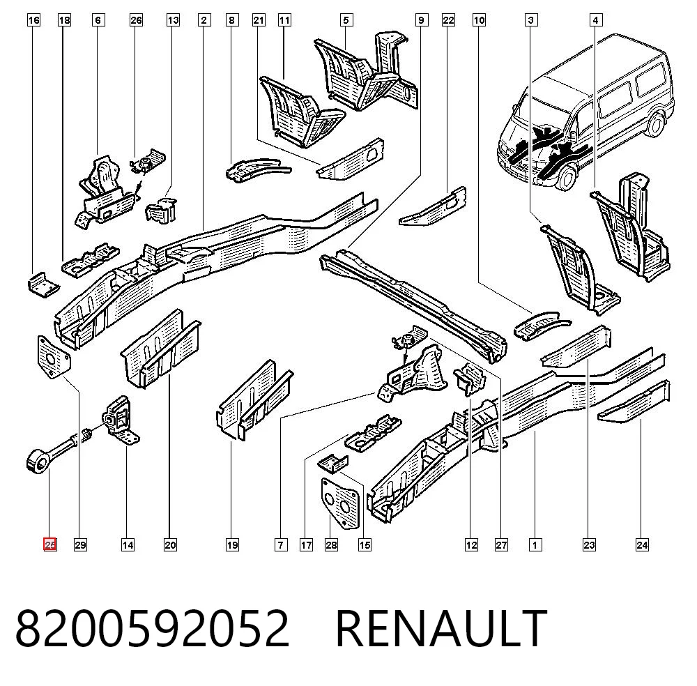 Compre 5111000Q0A Nissan/Infiniti Gancho de reboque