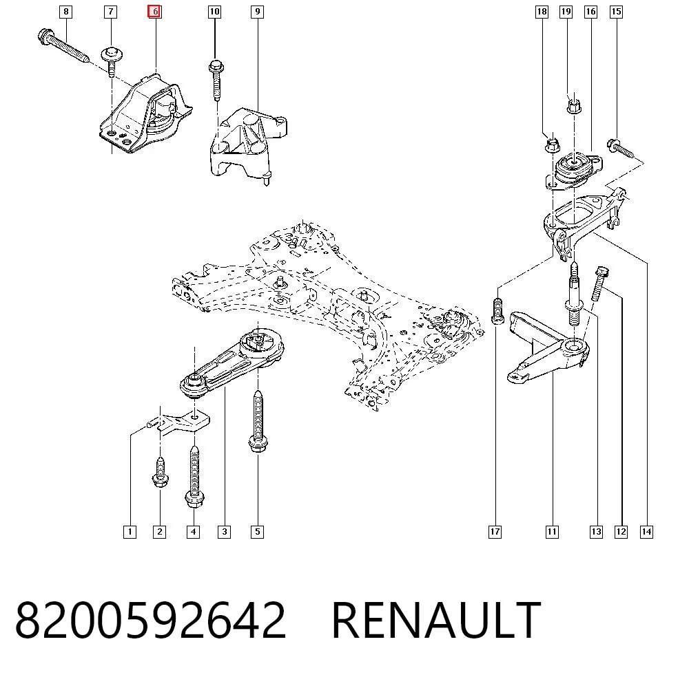 8200592642 Renault (RVI)