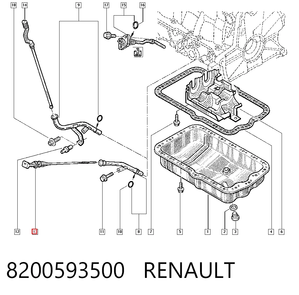8200593500 Renault (RVI)