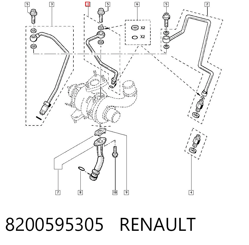 8200595305 Renault (RVI)