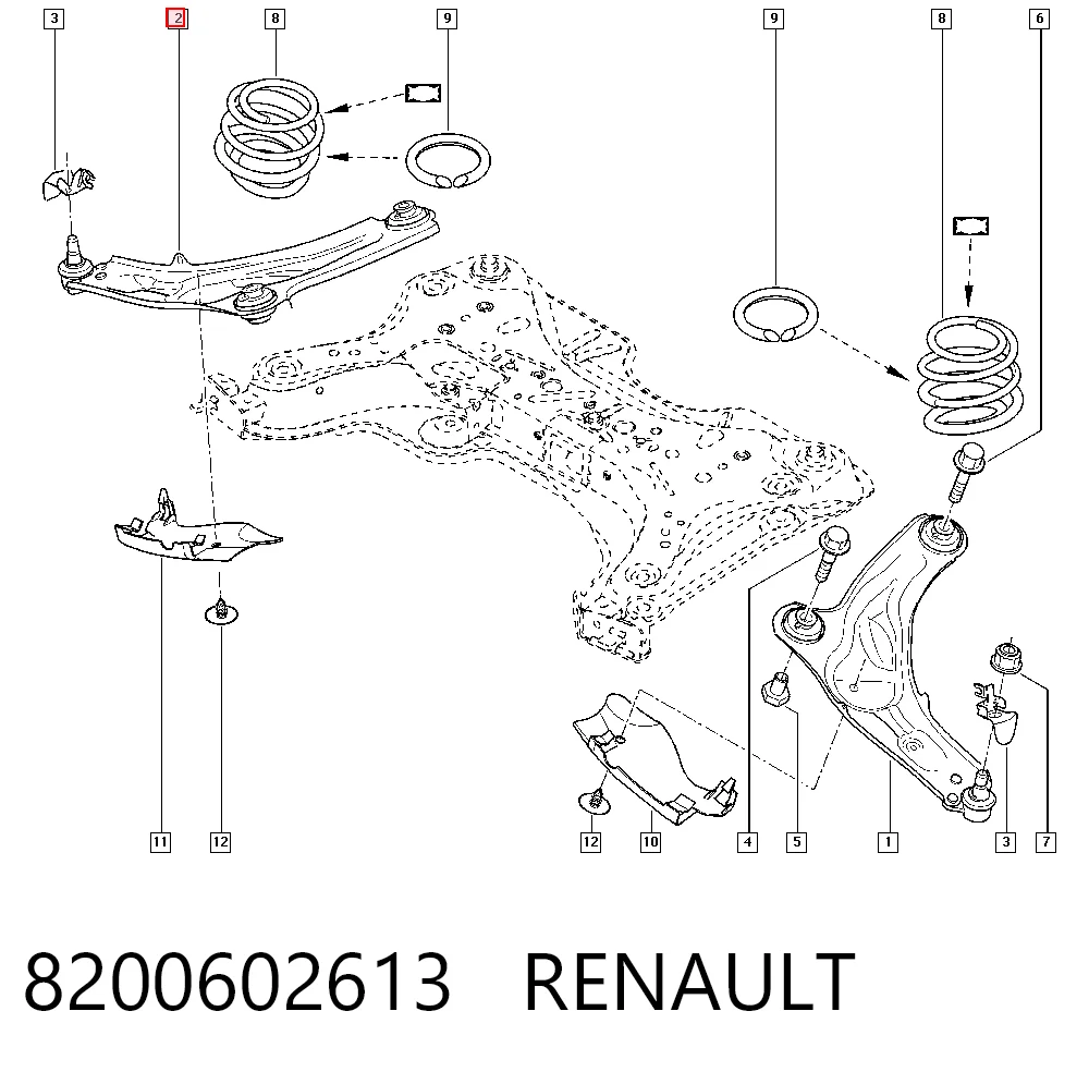 8200602613 Renault (RVI)