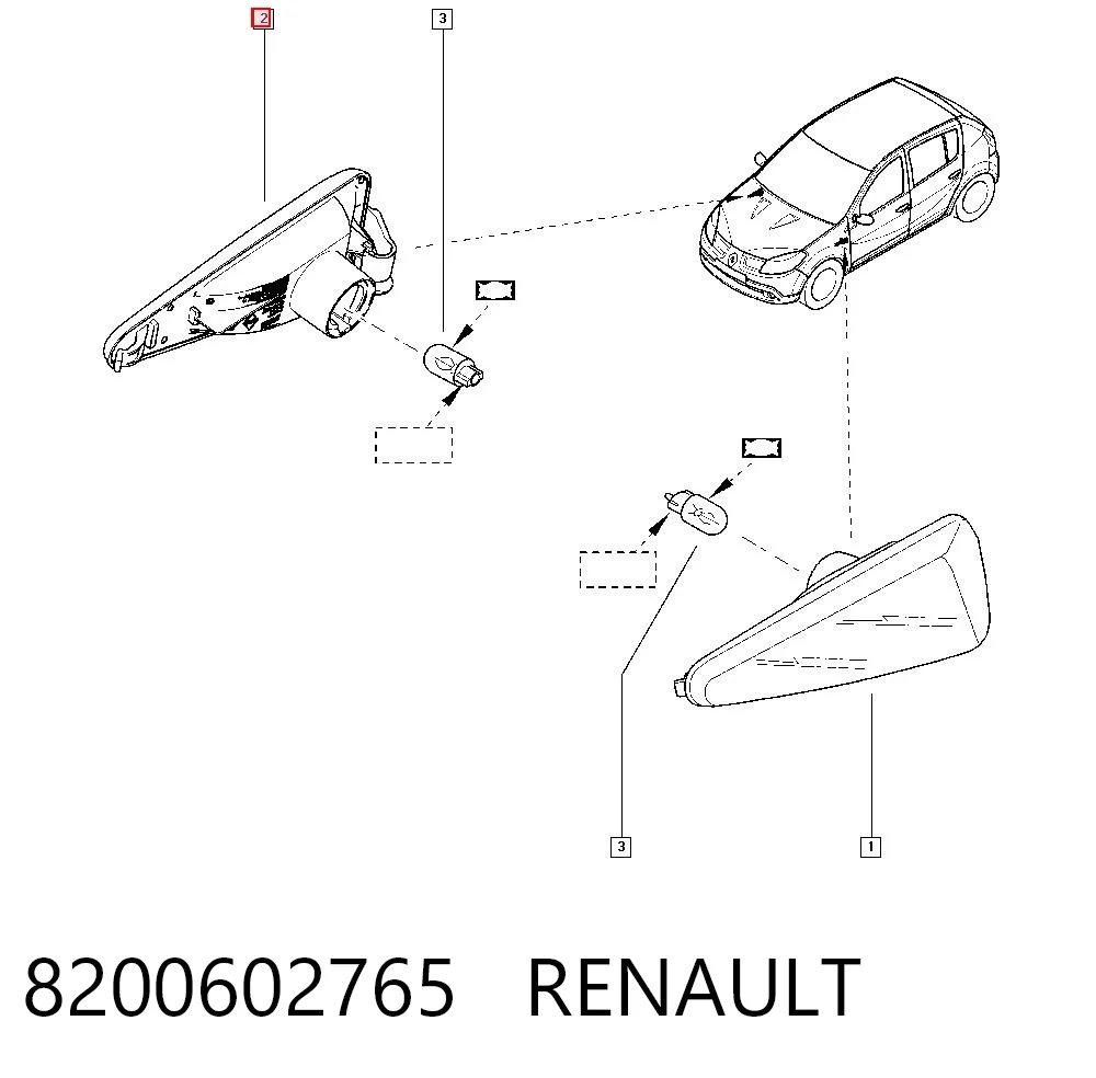 8200602765 Renault (RVI)