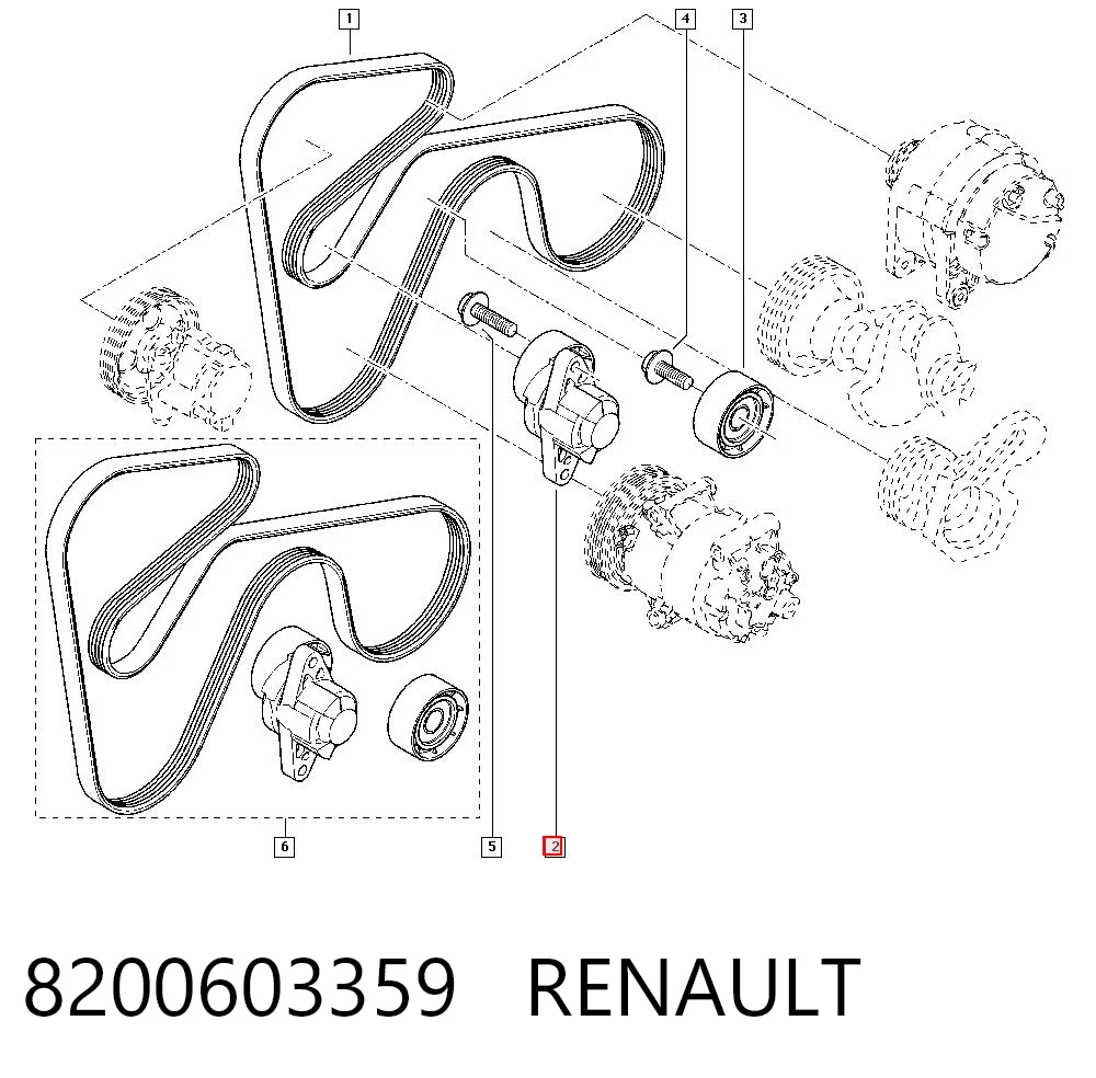 8200603359 Renault (RVI)