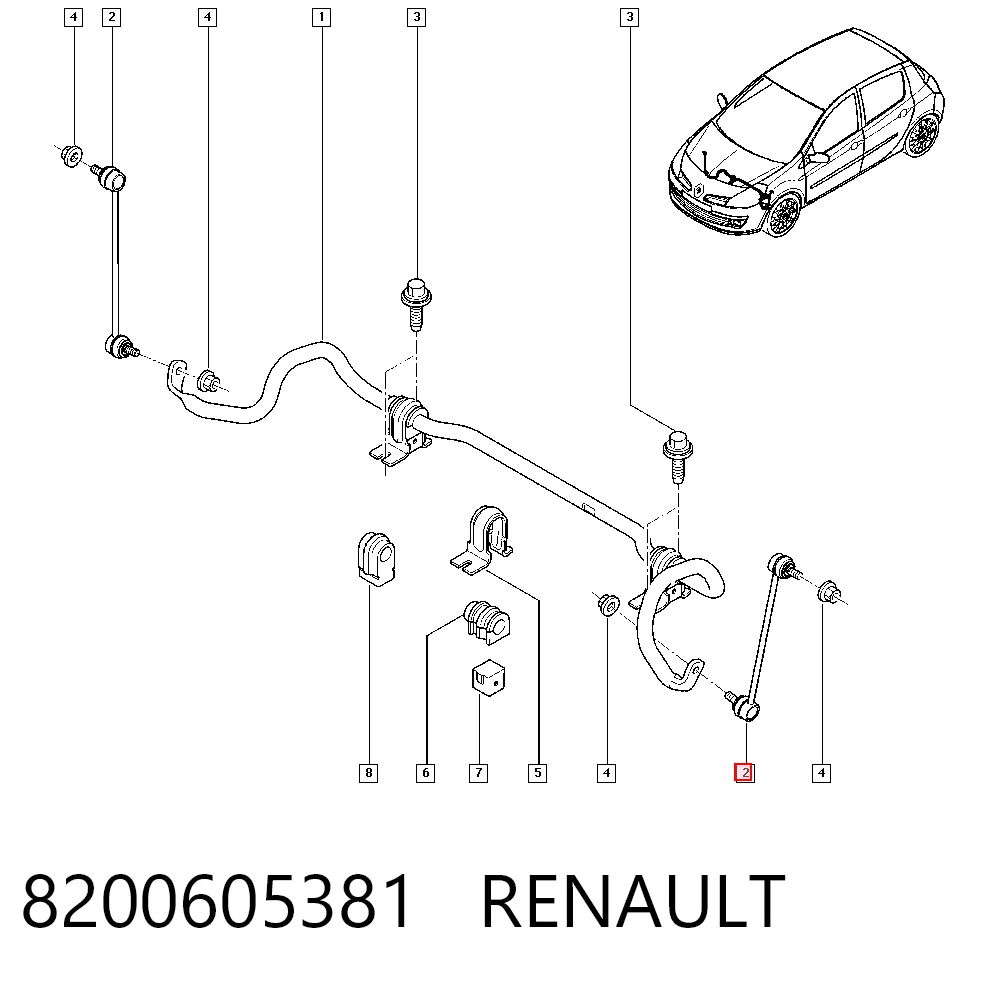 8200605381 Renault (RVI)