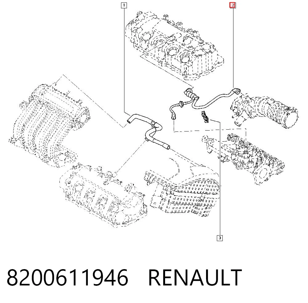 8200611946 Renault (RVI)