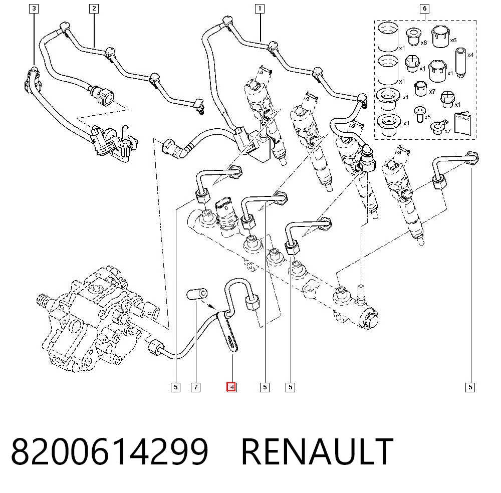 8200614299 Renault (RVI)