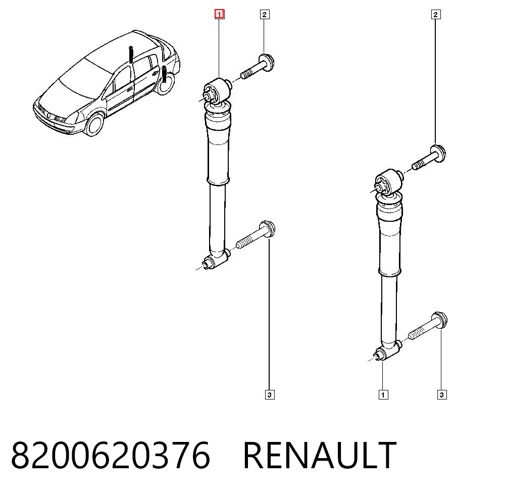 8200620376 Renault (RVI)