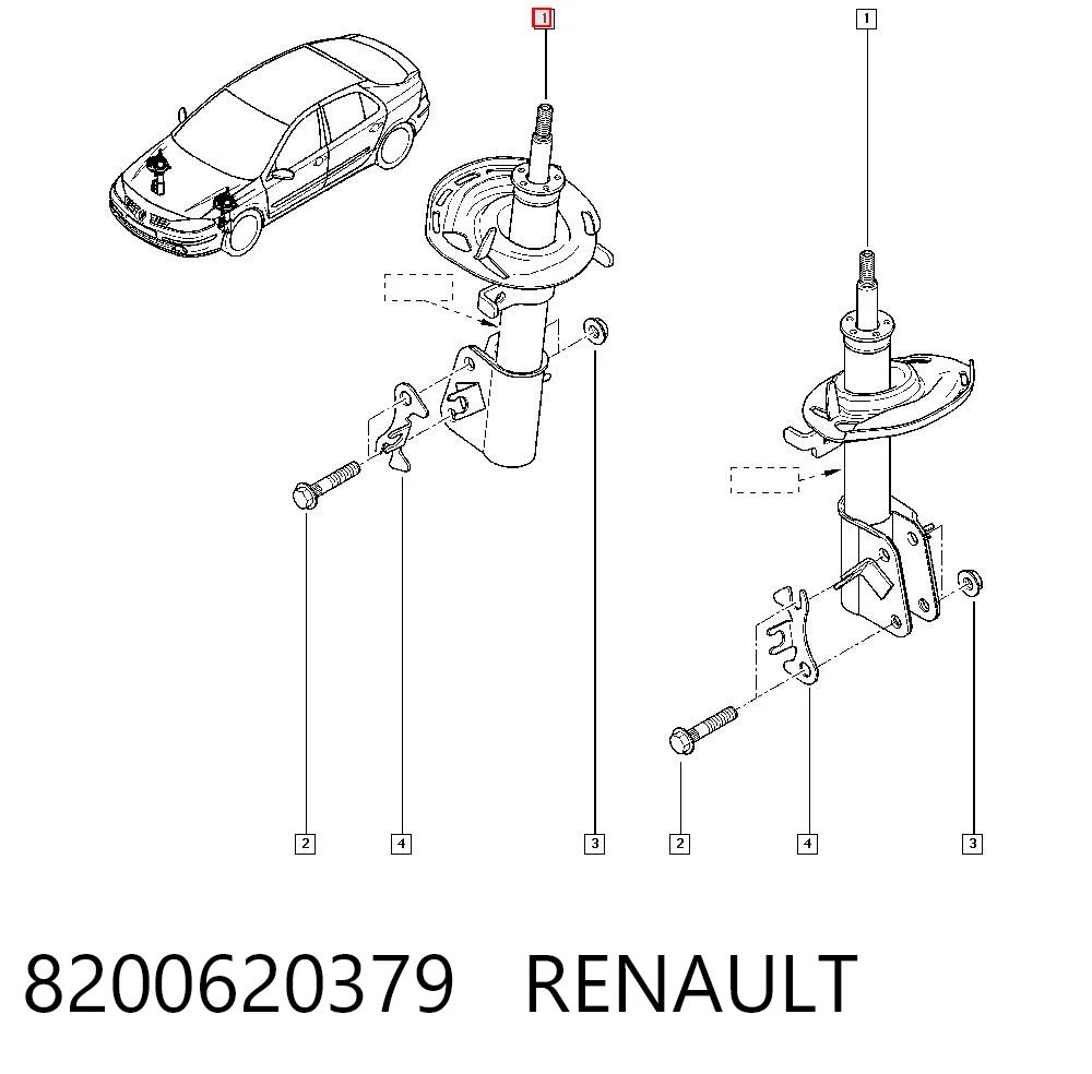 8200620379 Renault (RVI)