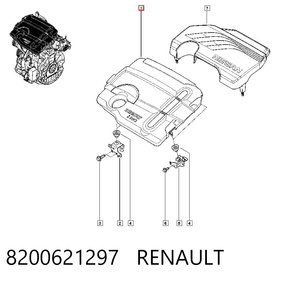 8200621297 Renault (RVI)
